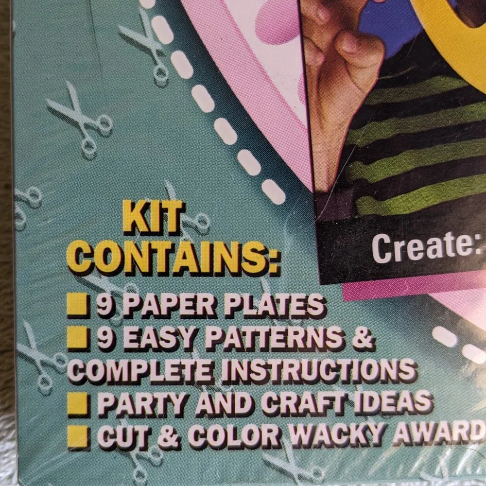 Wacky Wendy Hats and Masks Kit Craft DIY
